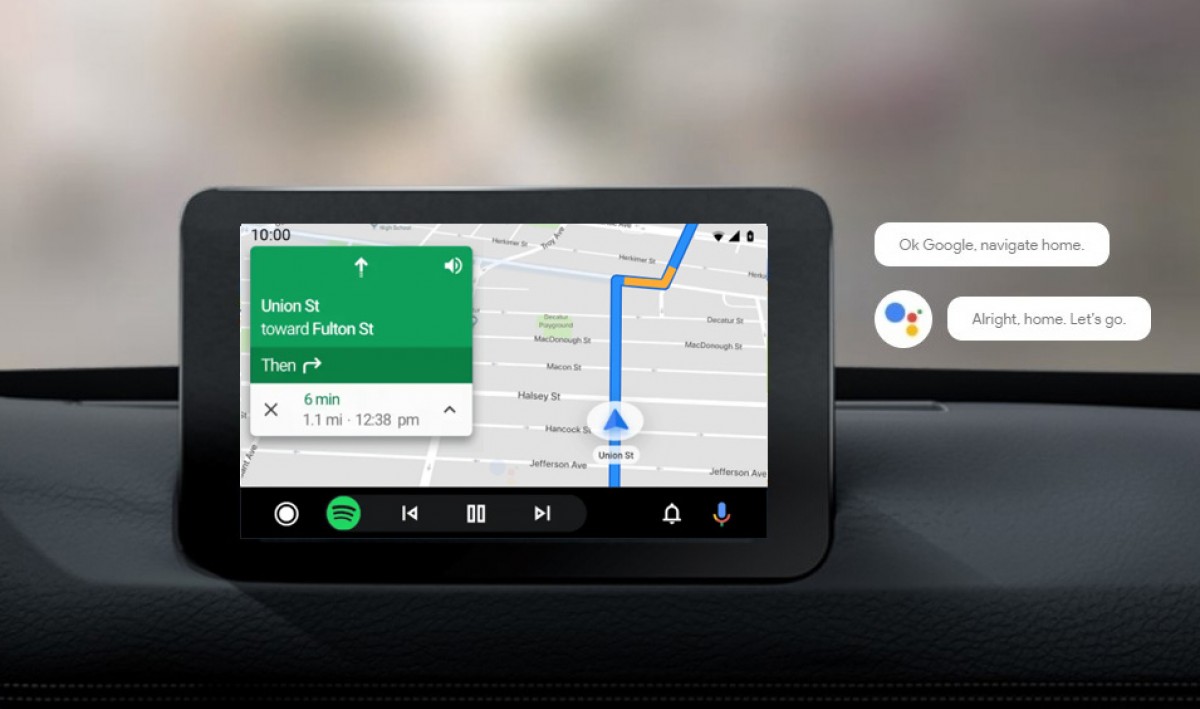 Google Assistant Driving Mode to replace Android Auto with Android 12