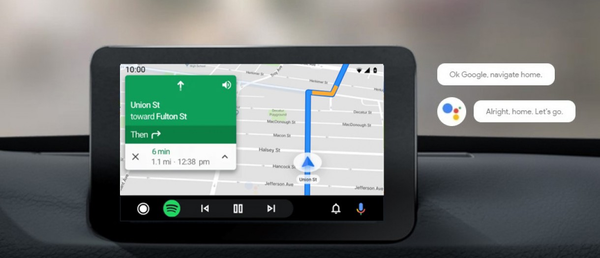 Google Assistant Driving Mode To Replace Android Auto With Android 12 Gsmarena Com News