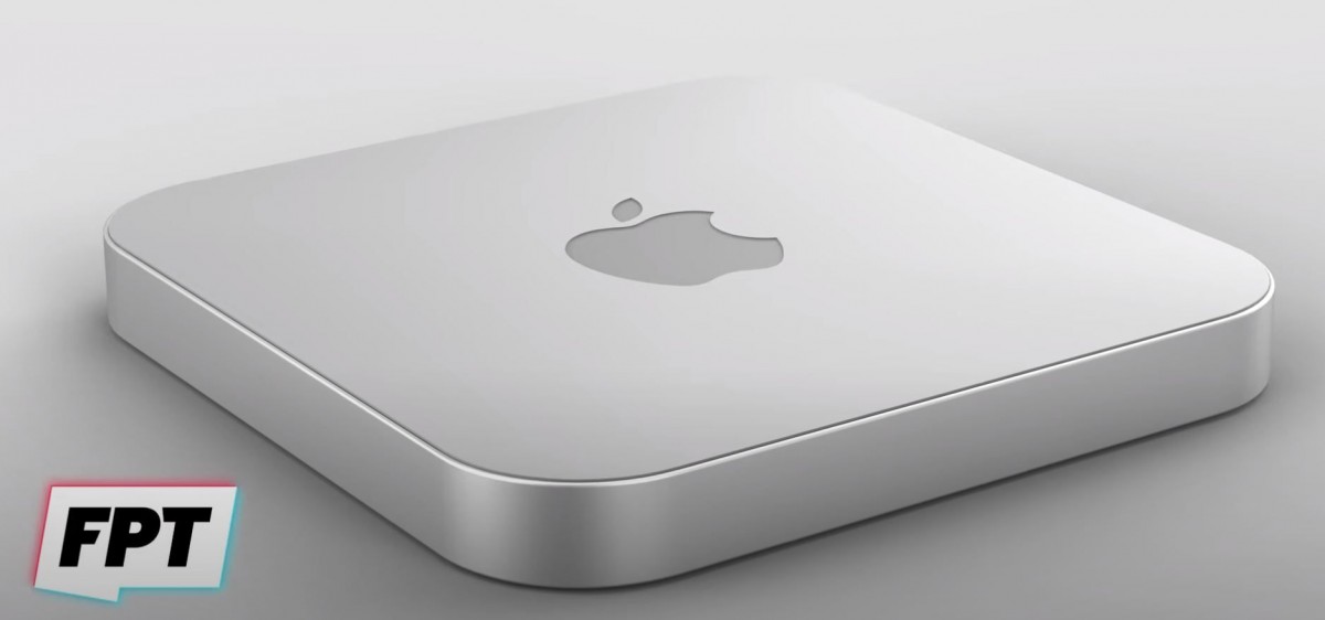 This is what the new M1X Mac Mini could look like - thinner with better
