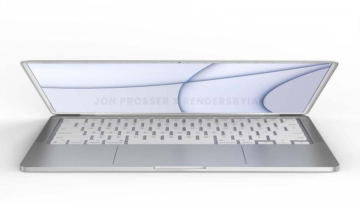 As próximas renderizações do MacBook / MacBook Air revelam um design plano totalmente novo em várias cores