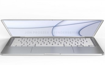Upcoming MacBook/MacBook Air renders reveal all-new flat design in several colors
