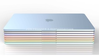 Upcoming MacBook/MacBook Air renders