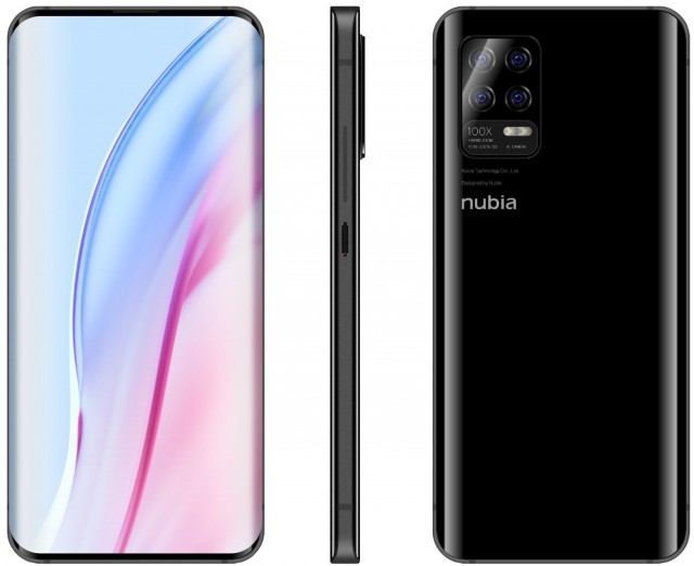 Leaked nubia Z30 render