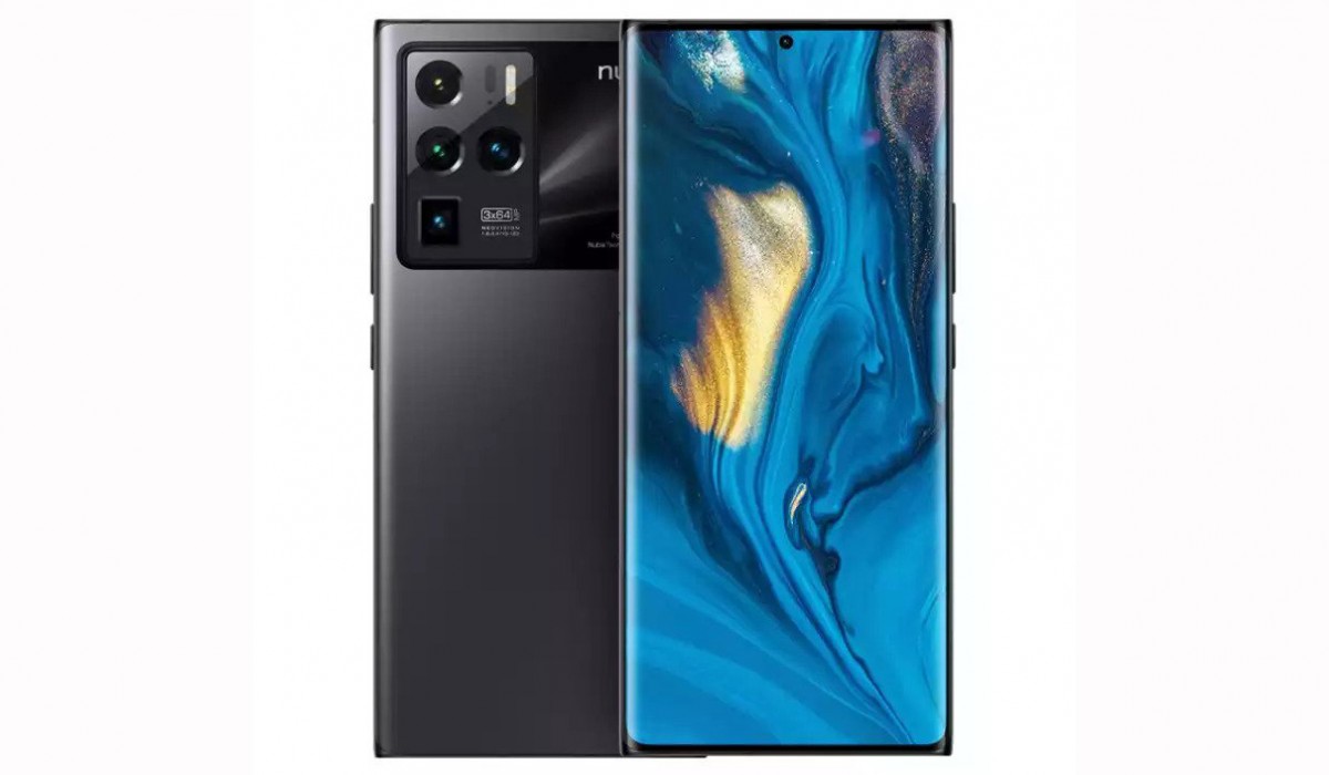 nubia Z30 Pro pairs three 64MP cameras with Snapdragon 888 and 120W charging