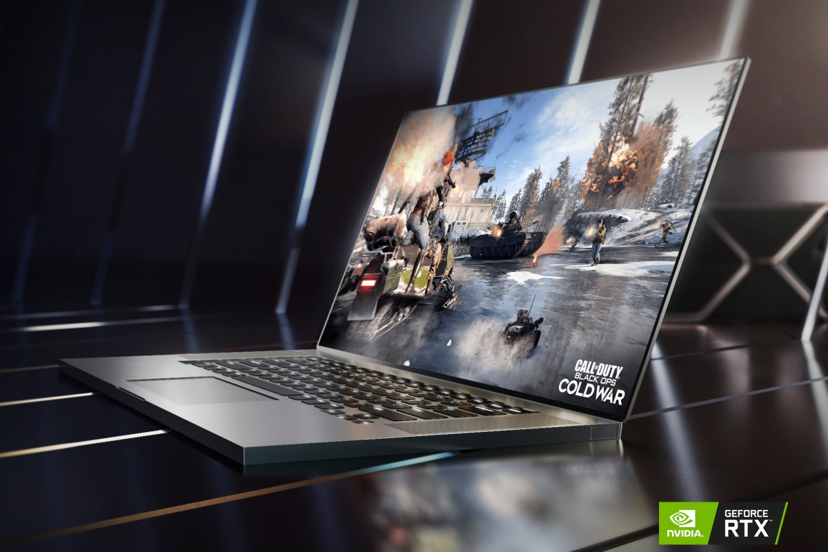 As GPUs para laptop GeForce RTX 3050 e 3050 Ti da Nvidia trazem potência extra para seus jogos e criação de conteúdo