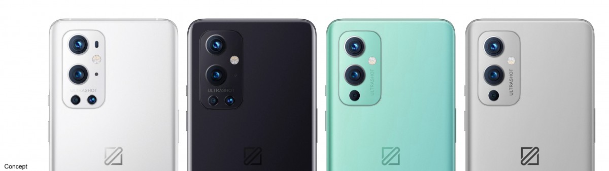 Check out the color variants OnePlus ditched for the 9 series