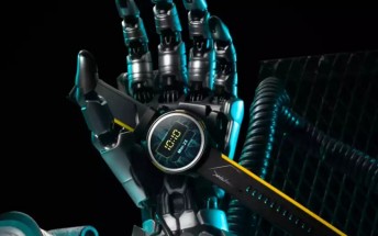 OnePlus Watch Cyberpunk 2077 limited edition now on pre-order in China with cool hand-shaped stand