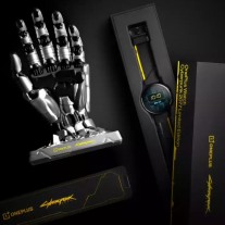 OnePlus Watch Cyberpunk 2077 edição limitada