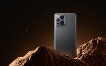 Oppo Find X3 Pro Mars Exploration Edition announced