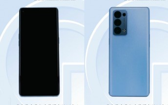 Oppo Reno6 Pro and Reno6 Pro+ certified on TENAA with key specs and images