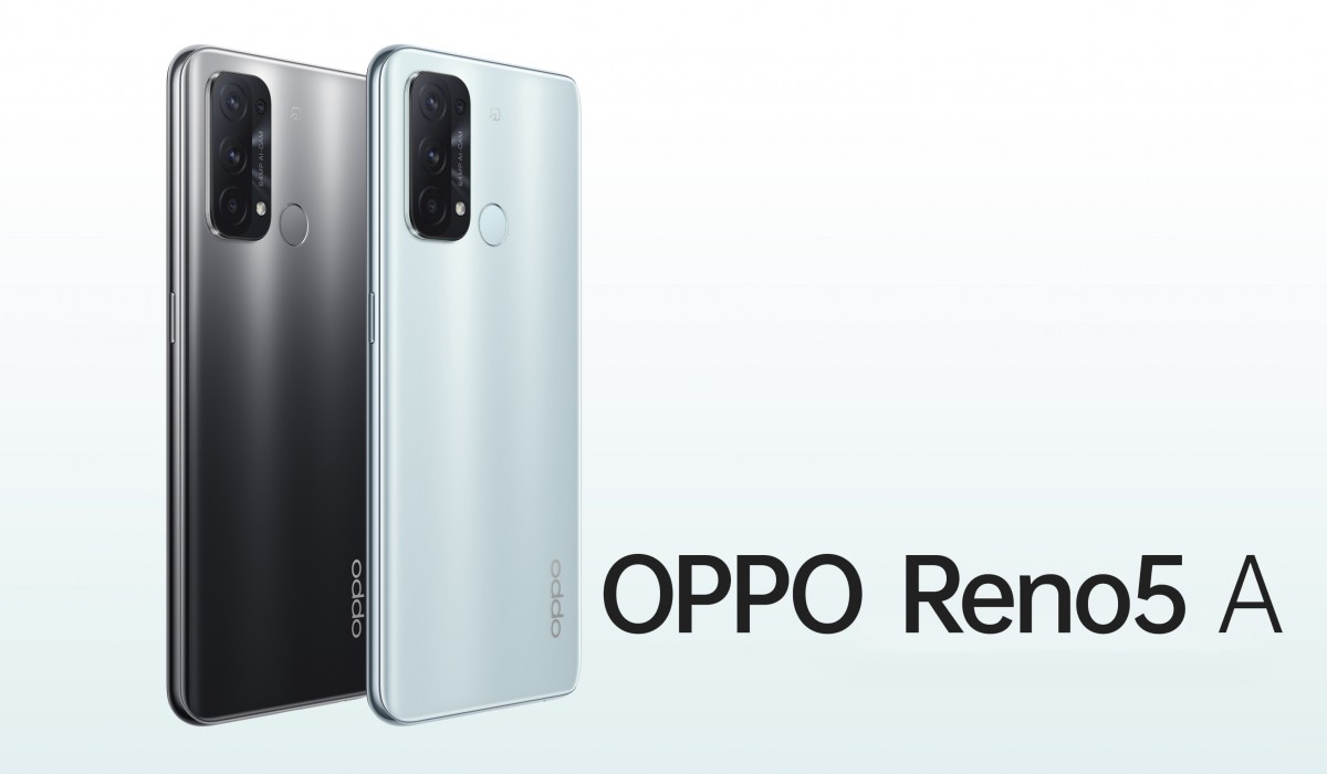 Oppo Reno5 A launched in Japan with Snapdragon 765G and 90Hz display -  GSMArena.com news