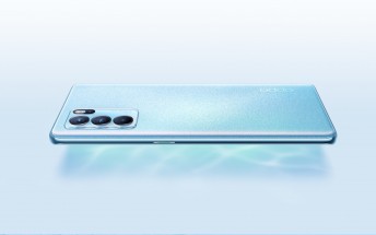 Oppo Reno6 smartphones appear on company website and online retailers