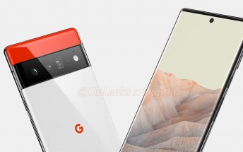 Further Pixel 6 details - Whitechapel matches SD870, 120Hz display, 5,000mAh battery