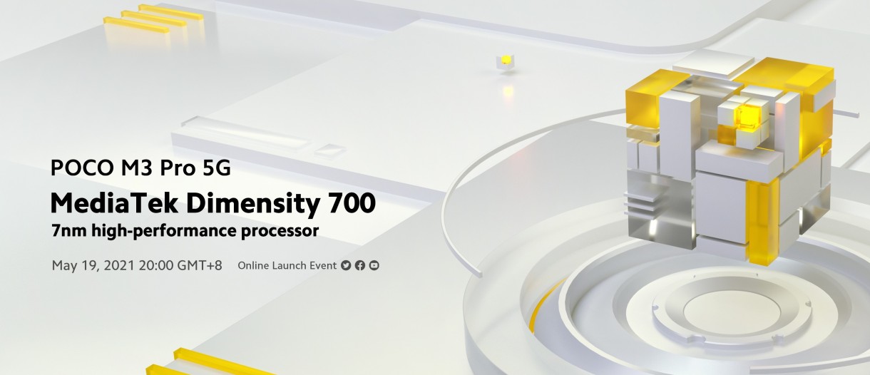 Poco M3 Pro 5g To Have Dimensity 700 Chipset Gsmarena Com News