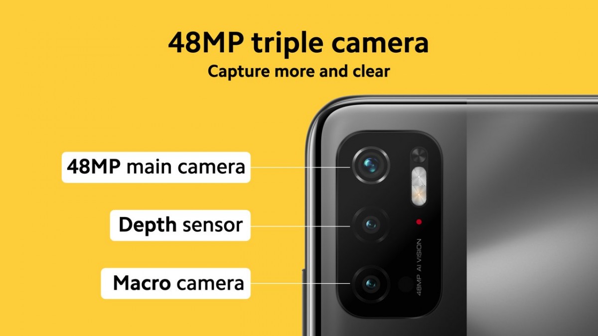 xiaomi poco m3 pro 5g camera