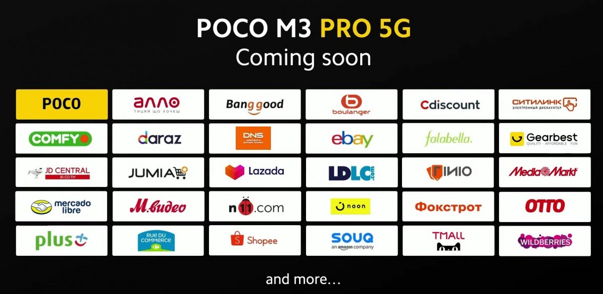 Poco M3 Pro 5G unveiled with Dimensity 700 and 90Hz display