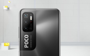 Poco M3 Pro 5G design officially confirmed, main camera will have a 48 MP sensor