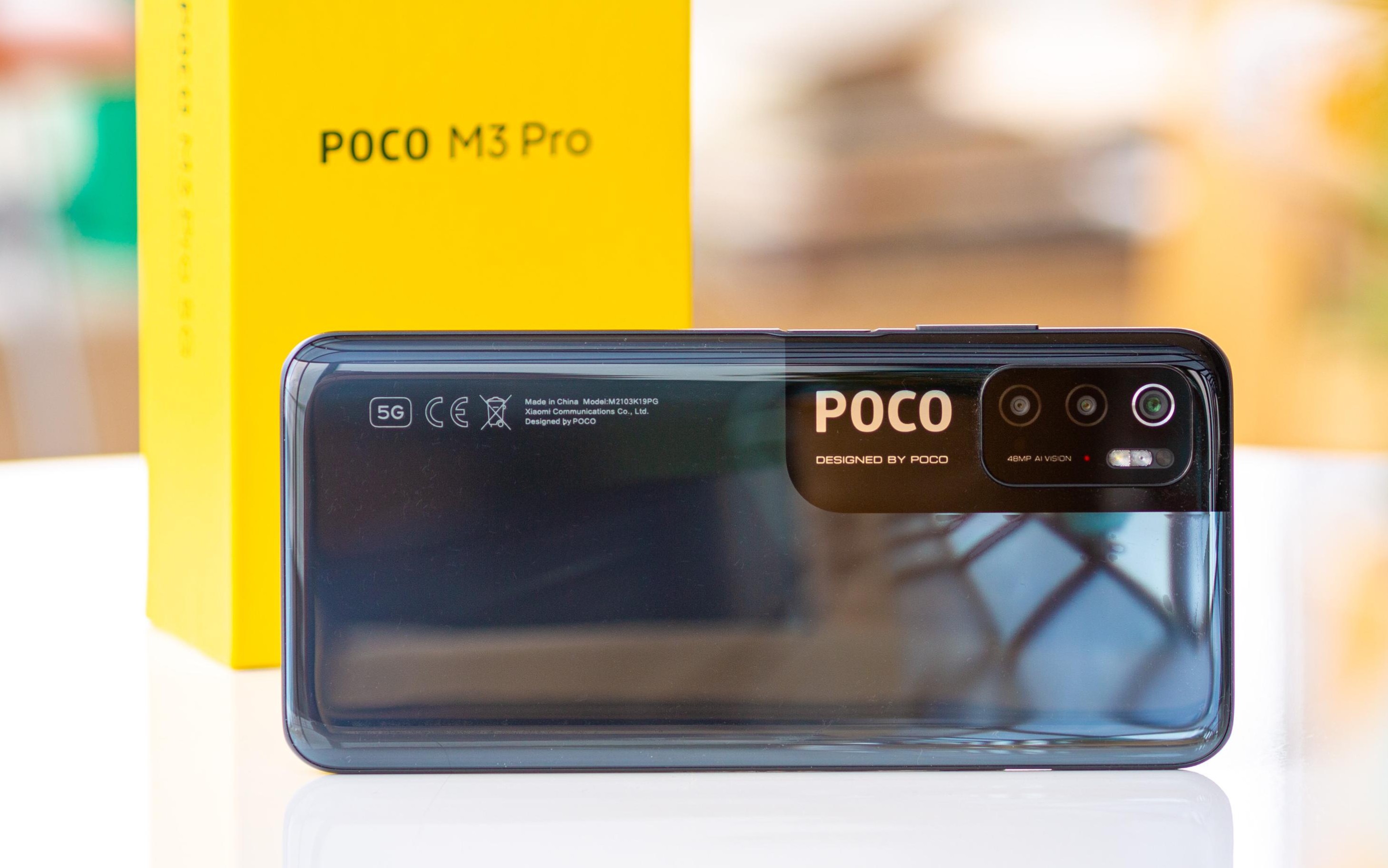 Poco m3 pro 5g 128gb