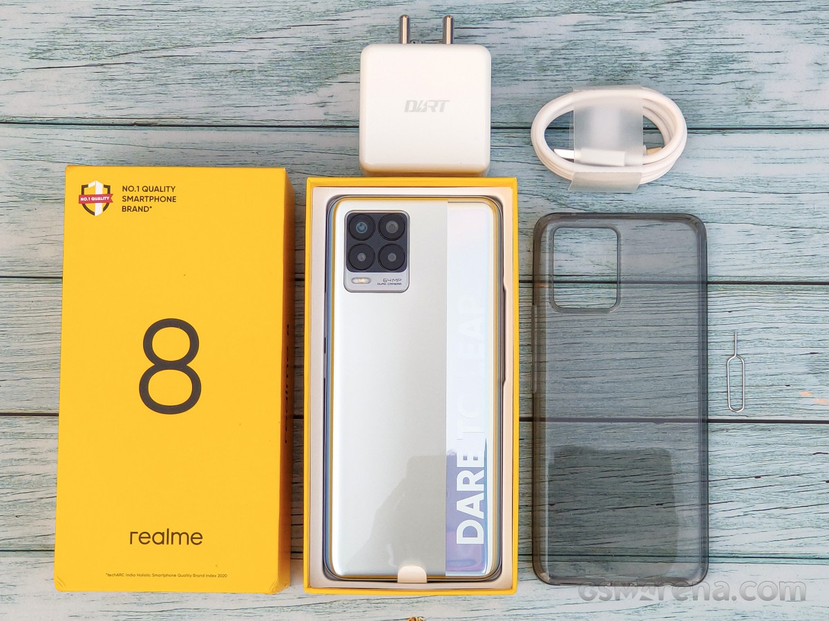 Realme 8 in for review