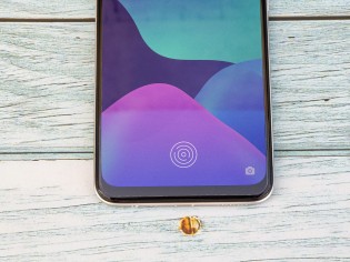 realme front fingerprint