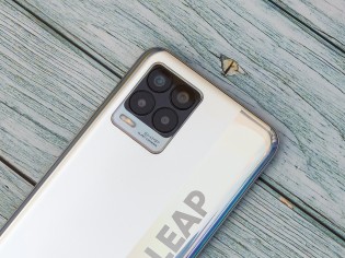 Realme 8 has a quad camera and big \