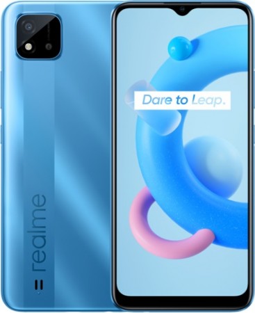 Realme C20A announced: Helio G35, 6.5'' screen, and 5,000 mAh battery