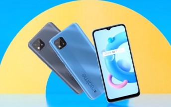 Realme C20A's design revealed, will come with the Helio G35 SoC