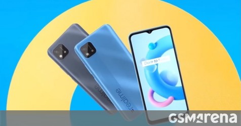 Realme C20A’s design revealed, will come with the Helio G35 SoC
