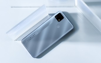 Realme C25s moves a step closer to launch as it gets EEC certified