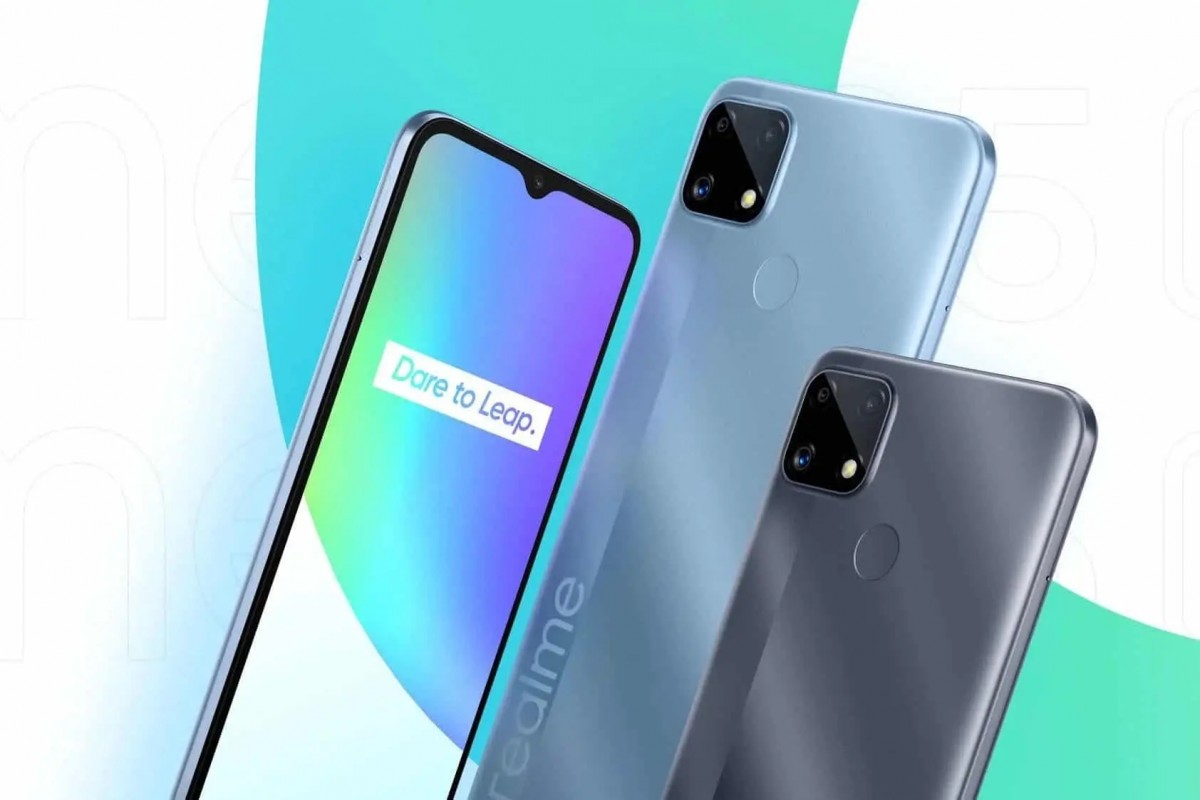 Realme C25s full specs, release data and price leak