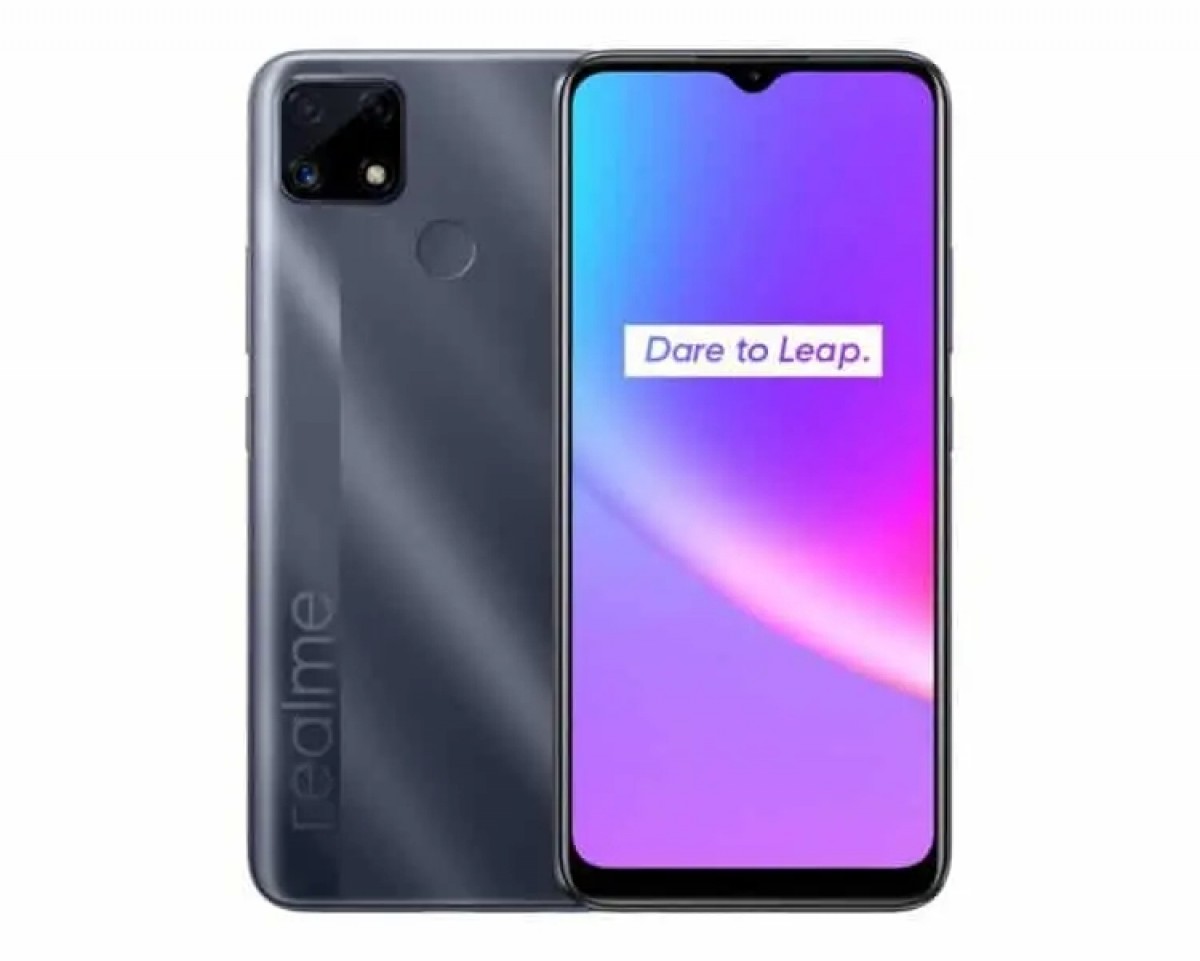 Realme C25s full specs, release data and price leak