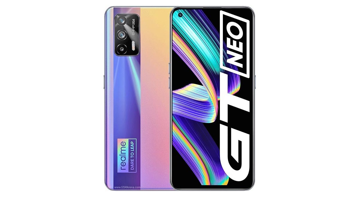 Realme GT Neo Flash Edition is on the way with 65W charging
