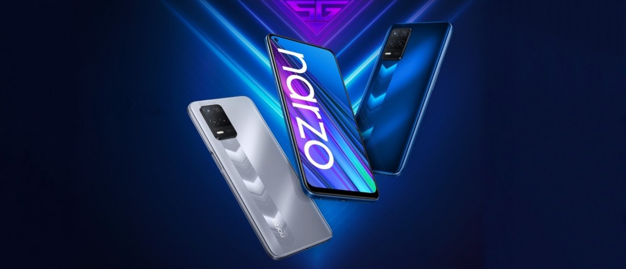 oppo realme narzo 30 5g