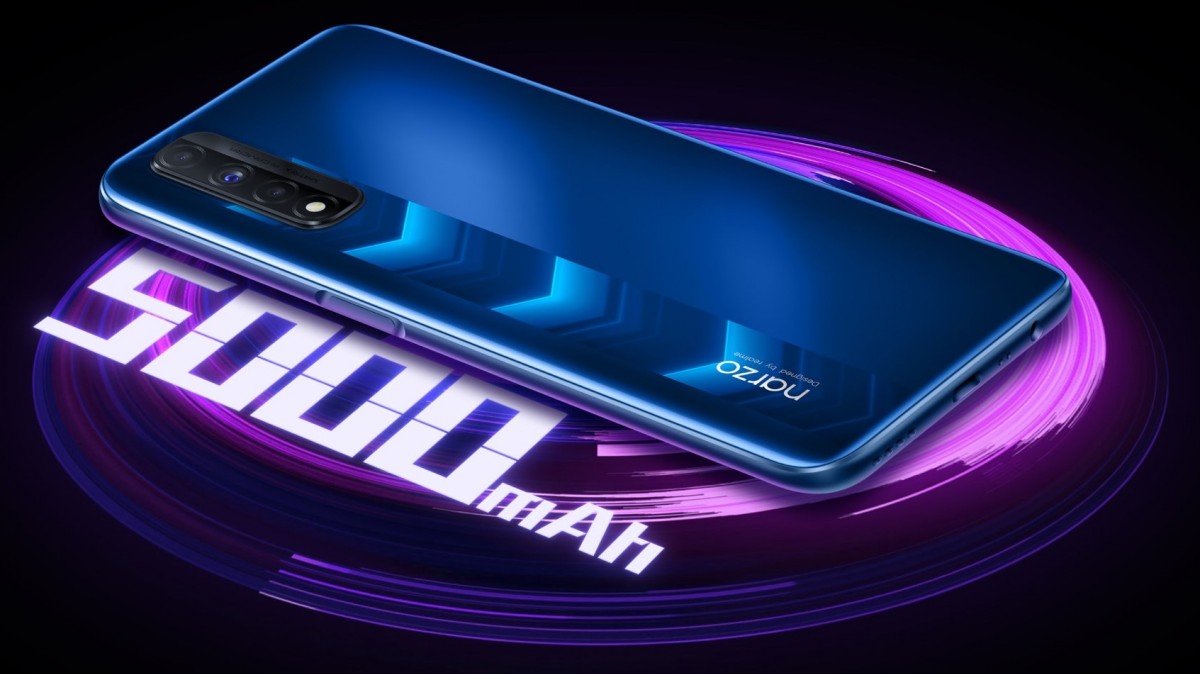 Realme Narzo 30 announced: Helio G95, 90Hz screen, and 5,000 mAh battery