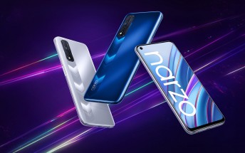 Realme Narzo 30 announced with Helio G95 and 90Hz screen