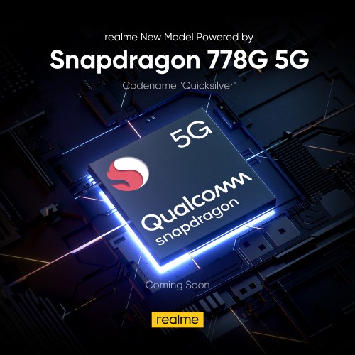 Realme smartphone codenamed ''Quicksilver'' is coming soon with Snapdragon 778G 5G SoC