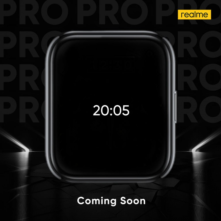 官宣！Realme将于5月20日推出Watch 2 Pro等多款配件