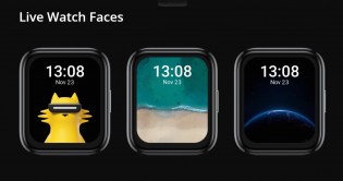 Live watchfaces