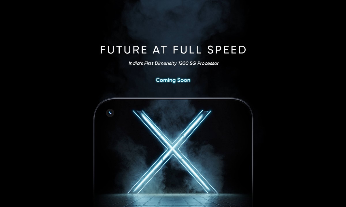 Realme confirms X7 Max 5G is on the way