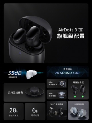 Mi airdots best sale pro 2 specs