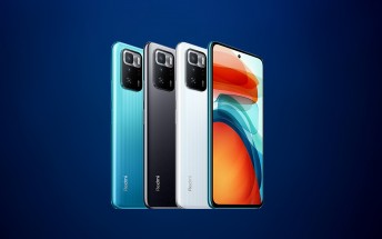 Chinese Redmi Note 10 Pro debuts with Dimensity 1100 and 67W charging