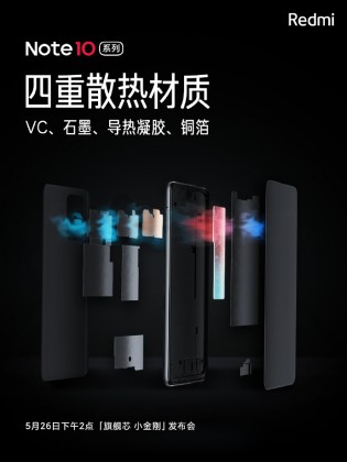 VC liquid cooling