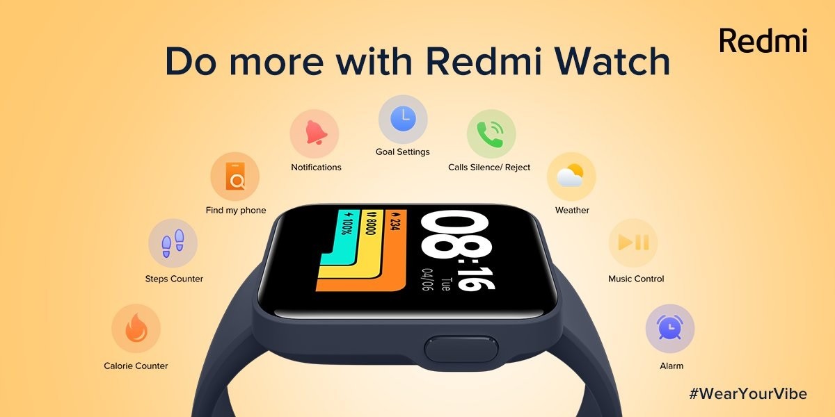 Redmi Note 10S debuts in India as Redmi Watch tags along