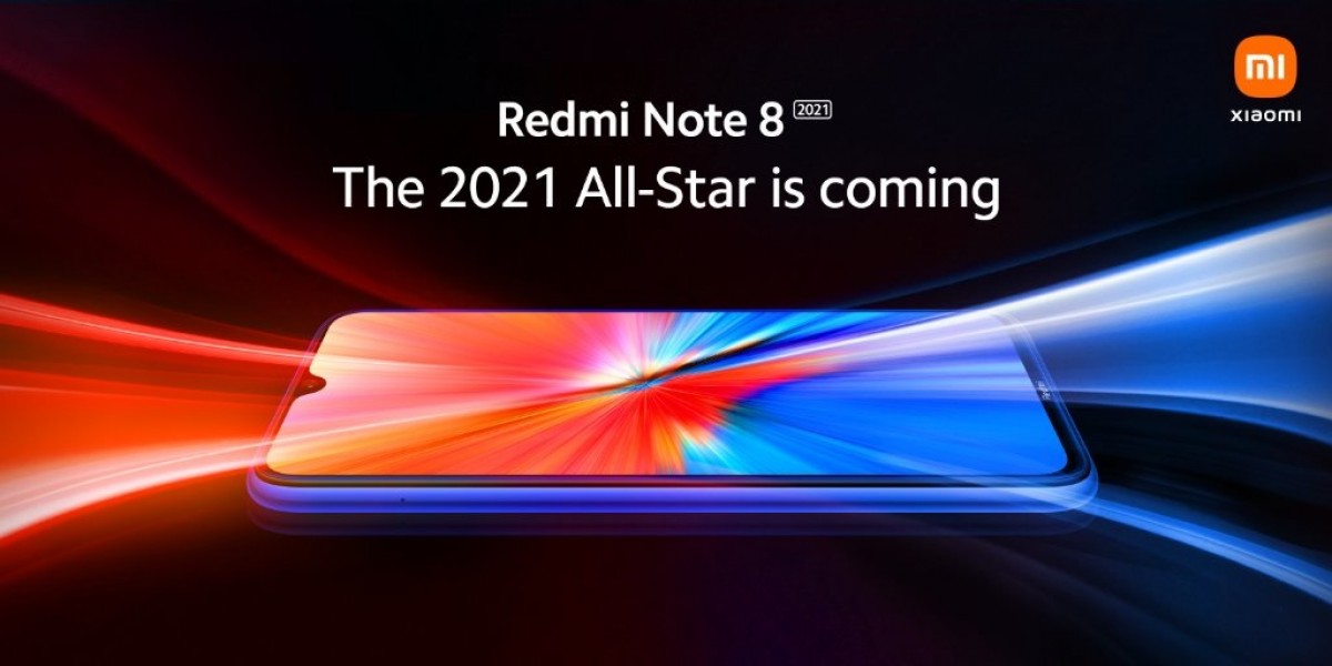 Desain Redmi Note 8 2021 telah terungkap dalam teaser baru
