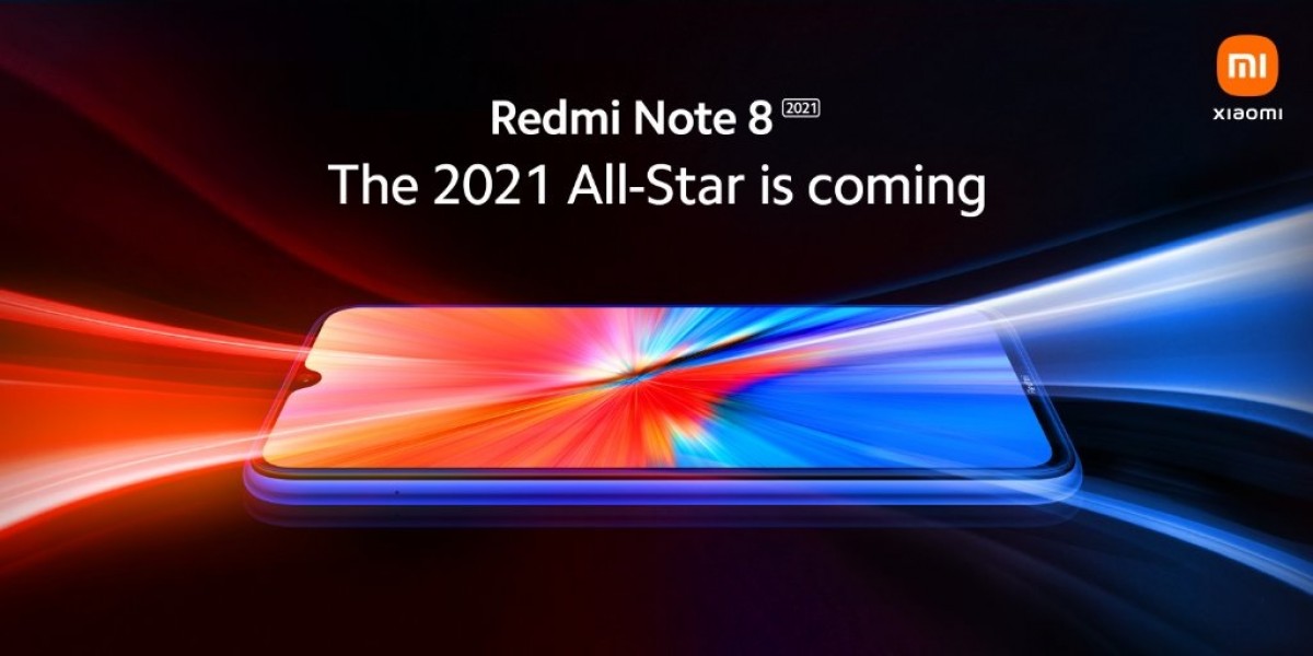 Xiaomi Redmi Note 8 (2021) - an updated bestseller with different chipset