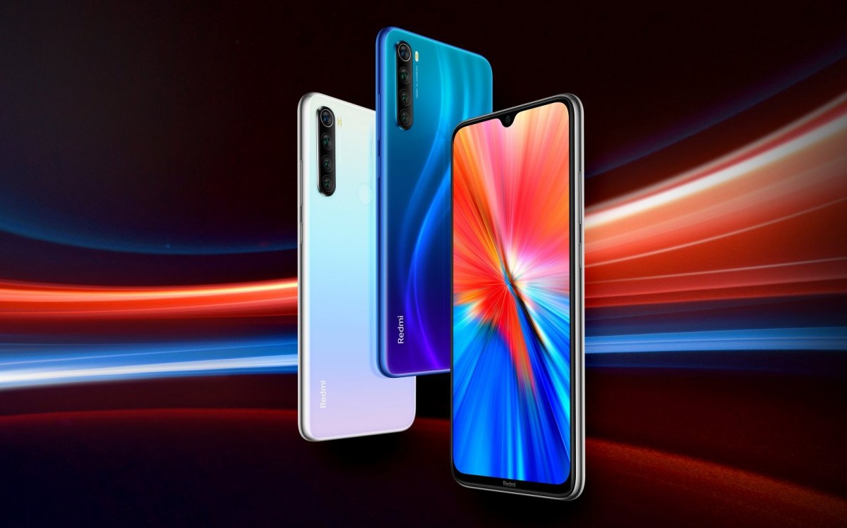 Redmi Note 8 2021 is now official with Helio G85 chipset, 