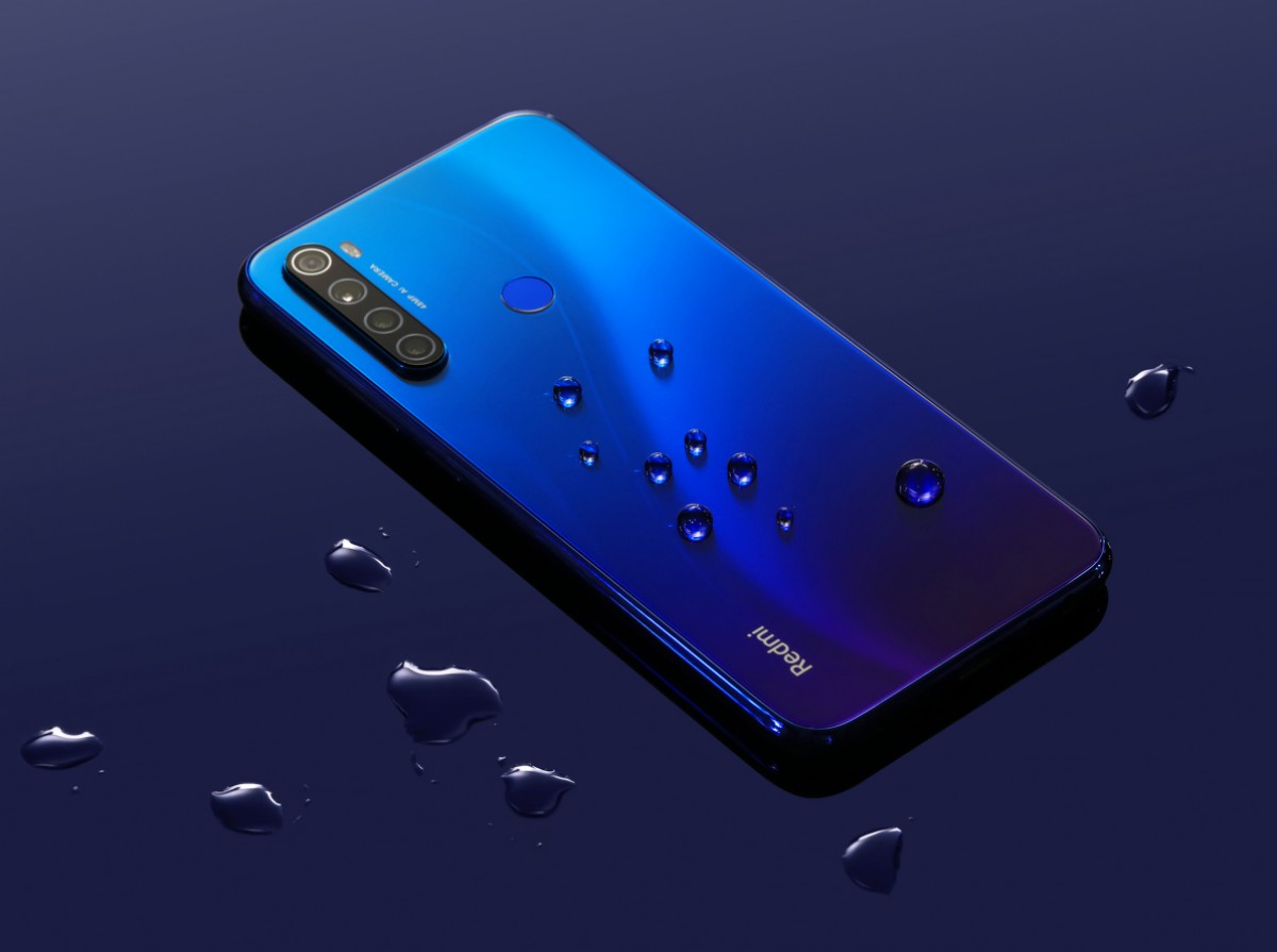 Redmi Note 8 2021 is now official with Helio G85 chipset,