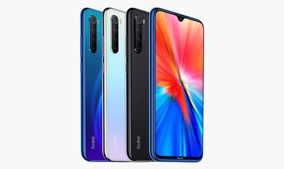 Xiaomi Redmi Note 8 2021 4GB RAM + 64GB ROM Smartphone MediaTek Helio G85  Octa-Core Processor (Blanco, 4GB+64GB) : : Electrónica