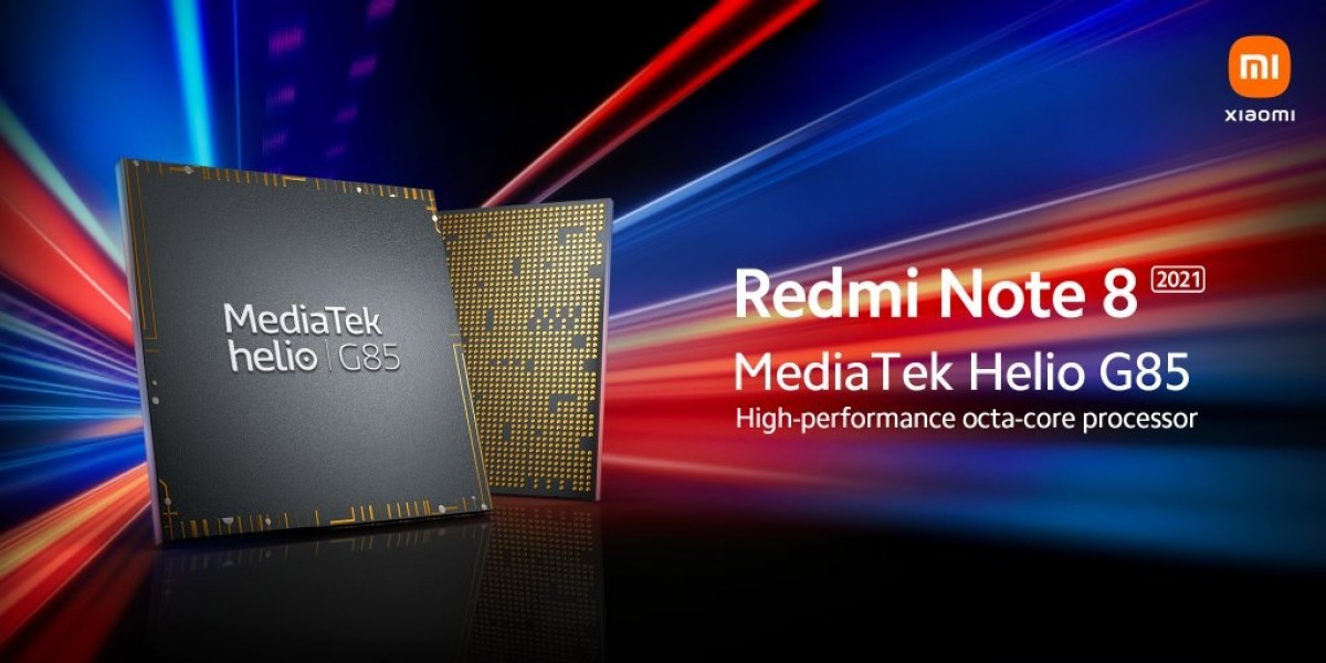 外形沒變，性能升級：2021全新版 Redmi Note 8 處理器型號與官方宣傳圖曝光！ 2