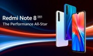Redmi Note 8 2021's chipset, camera, and display detailed